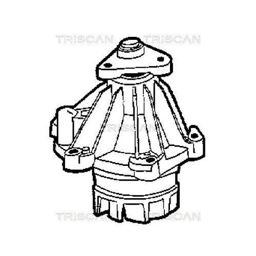 Wasserpumpe, Motork&uuml;hlung TRISCAN 8600 16002 f&uuml;r FORD