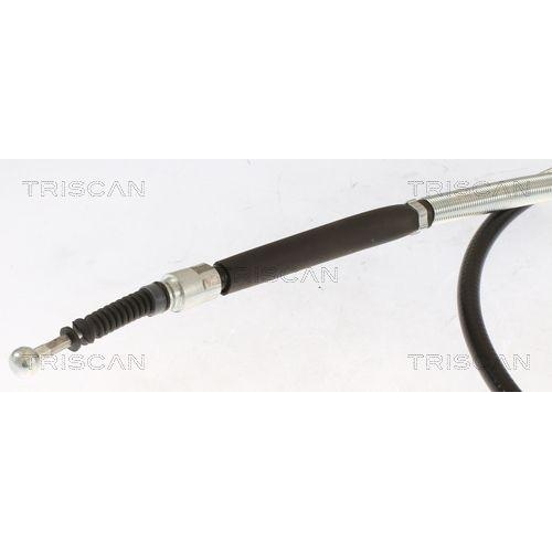 Seilzug, Feststellbremse TRISCAN 8140 291111 f&uuml;r AUDI, hinten links, links