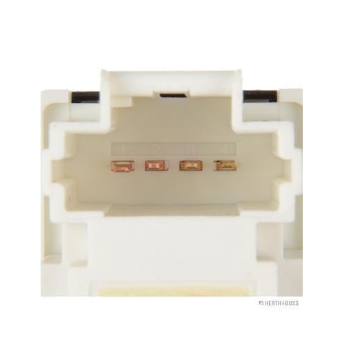 HERTH+BUSS ELPARTS 70485501 Bremslichtschalter f&uuml;r NISSAN OPEL RENAULT VAUXHALL