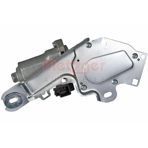 Wischermotor METZGER 2191103 für CITROËN PEUGEOT TOYOTA CITROËN/PEUGEOT, hinten