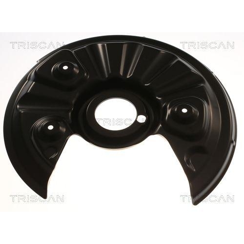 Spritzblech, Bremsscheibe TRISCAN 8125 29284 f&uuml;r AUDI SEAT SKODA VW