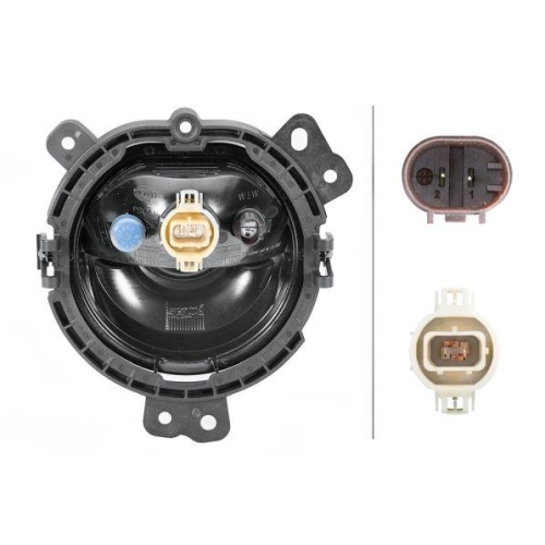 HELLA Tagfahrleuchte 2PT 011 748-151 f&uuml;r BMW MINI, links