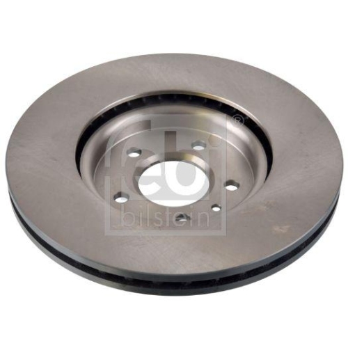 Bremsscheibe FEBI BILSTEIN 105851 f&uuml;r OPEL VAUXHALL, Vorderachse