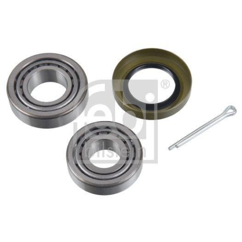 FEBI BILSTEIN Radlagersatz 31529 f&uuml;r CHEVROLET DAEWOO PONTIAC, Hinterachse links