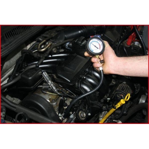 Kompressionsdruckprüfer KS TOOLS 152.2067 für