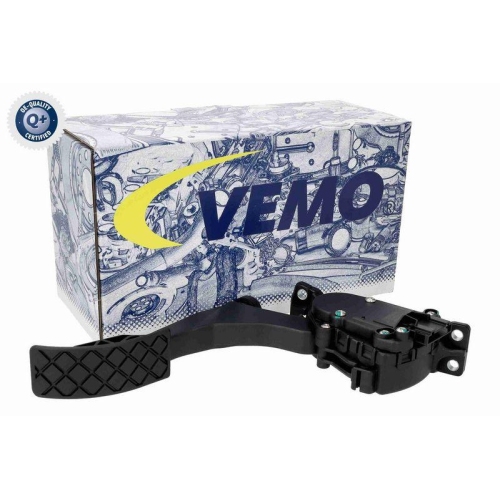 Fahrpedal VEMO V10-82-0017 Q+, Erstausr&uuml;sterqualit&auml;t f&uuml;r AUDI SEAT SKODA VW VAG