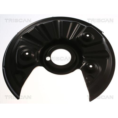 Spritzblech, Bremsscheibe TRISCAN 8125 29285 f&uuml;r AUDI SEAT SKODA VW