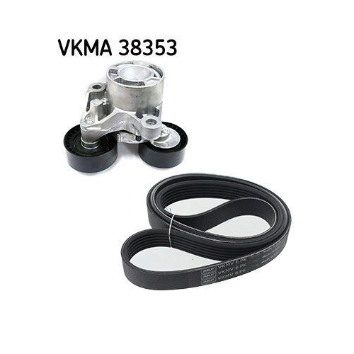 Keilrippenriemensatz SKF VKMA 38353 f&uuml;r BMW FORD MAZDA MITSUBISHI
