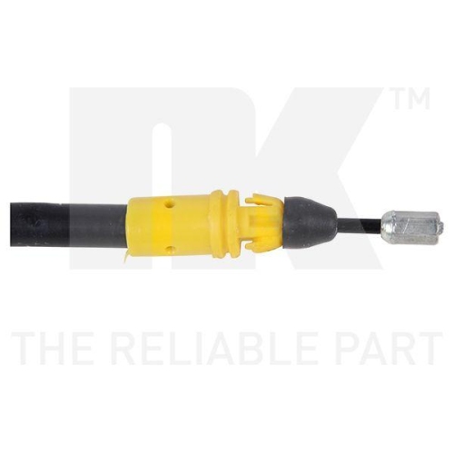 Seilzug, Feststellbremse NK 903908 f&uuml;r FIAT NISSAN RENAULT, links