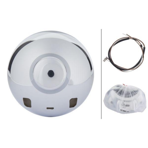 HELLA Fernscheinwerfer 1F3 009 094-071 für DAF MITSUBISHI, links, rechts