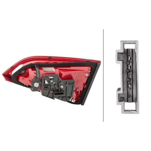 HELLA Heckleuchte 2TP 010 086-091 für AUDI VW, links