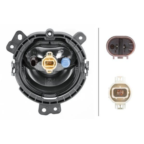 HELLA Tagfahrleuchte 2PT 011 748-161 für BMW MINI, rechts