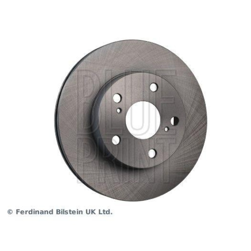 BLUE PRINT ADT34376 2 St&uuml;ck Bremsscheiben f&uuml;r TOYOTA, Vorderachse