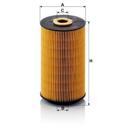&Ouml;lfilter MANN-FILTER HU 942/1 x f&uuml;r VAG