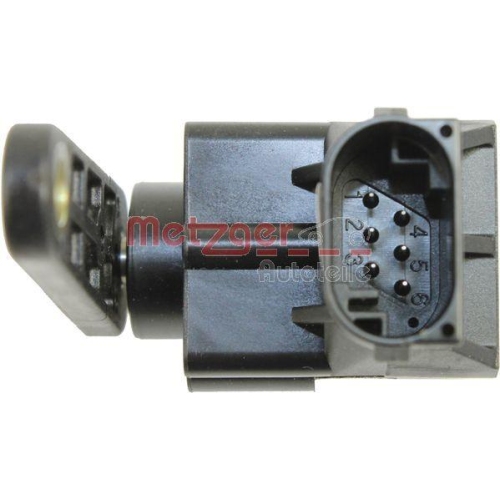 Sensor, Leuchtweitenregulierung METZGER 0901224 ORIGINAL ERSATZTEIL für PORSCHE