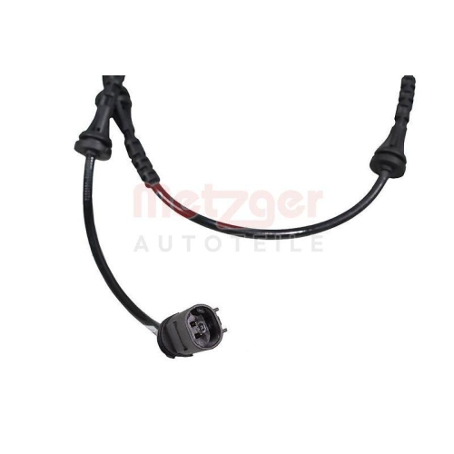 Sensor, Raddrehzahl METZGER 09001500 GREENPARTS f&uuml;r BMW, Hinterachse