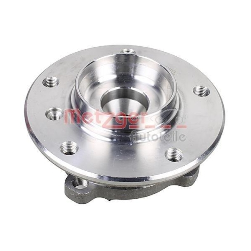 Radlagersatz METZGER WM 2153 f&uuml;r BMW, Vorderachse