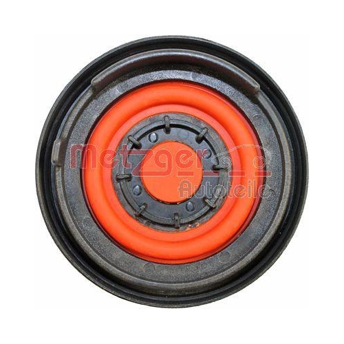 Membran, Kurbelgeh&auml;useentl&uuml;ftung METZGER 2385068 GREENPARTS f&uuml;r BMW