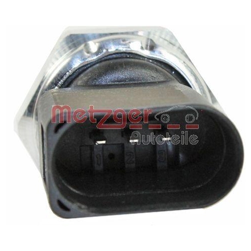 Druckschalter, Klimaanlage METZGER 0917270 ORIGINAL ERSATZTEIL GREENPARTS für