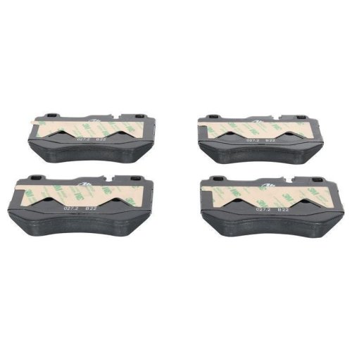 Bremsbelagsatz, Scheibenbremse ATE 13.0460-4880.2 f&uuml;r MERCEDES-BENZ, Vorderachse