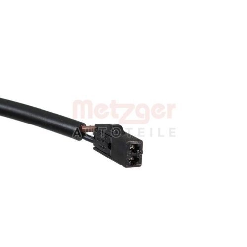 Sensor, Raddrehzahl METZGER 09001535 f&uuml;r SKODA VW, Hinterachse links