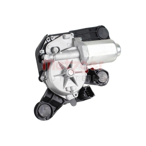 Wischermotor METZGER 2191105 für PEUGEOT, hinten