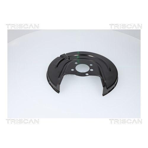 Spritzblech, Bremsscheibe TRISCAN 8125 29286 f&uuml;r AUDI SEAT SKODA VW