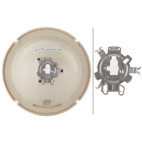 HELLA Scheinwerfereinsatz, Fernscheinwerfer 1F3 161 825-051 f&uuml;r, vorne