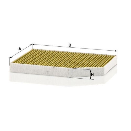 Filter, Innenraumluft MANN-FILTER FP 30 007 FreciousPlus f&uuml;r BMW TOYOTA