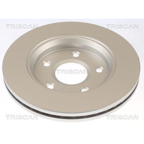 TRISCAN 8120 101036C 2 St&uuml;ck Bremsscheiben f&uuml;r CHRYSLER DODGE, Vorderachse