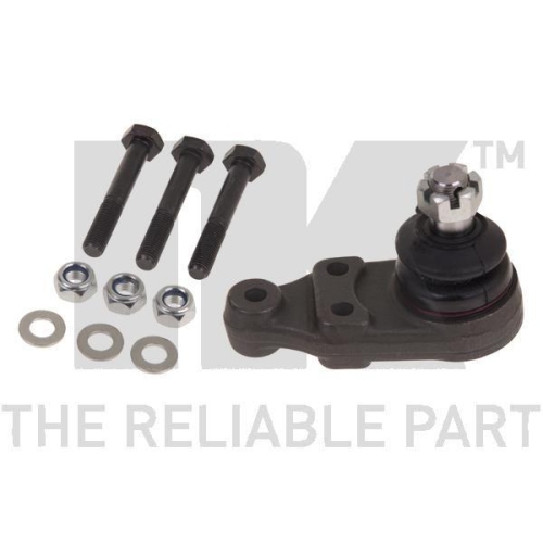 Trag-/F&uuml;hrungsgelenk NK 5042510 f&uuml;r FORD, Vorderachse, unten