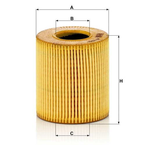 &Ouml;lfilter MANN-FILTER HU 711/51 x f&uuml;r BMW CITRO&Euml;N FIAT FORD JAGUAR MITSUBISHI