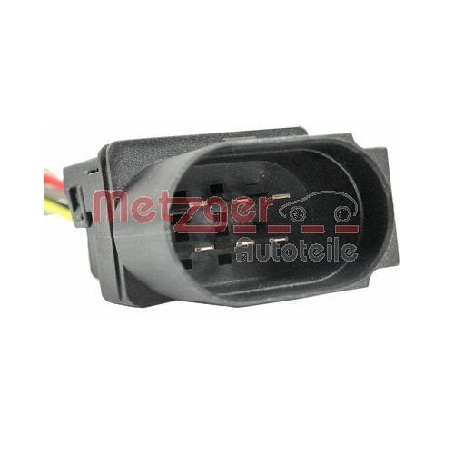 Lambdasonde METZGER 0895179 f&uuml;r AUDI FORD VW VAG, f&uuml;r Zylinder 4-6, links