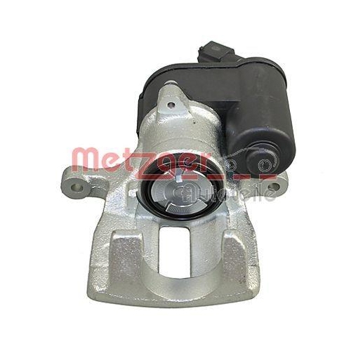 Bremssattel METZGER 6261193 f&uuml;r AUDI, Hinterachse links