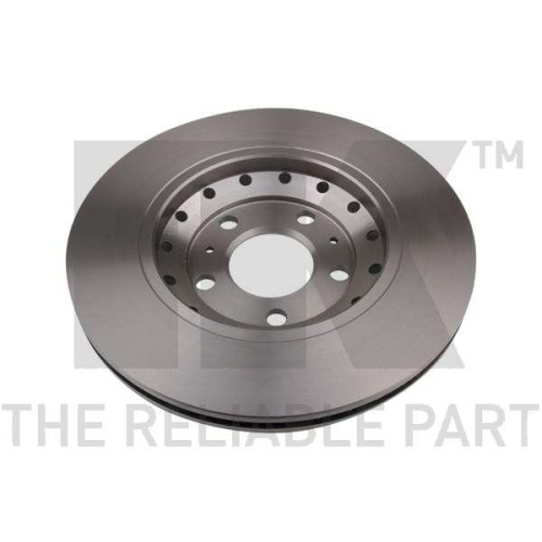 Bremsscheibe NK 2047126 f&uuml;r AUDI VW, Hinterachse
