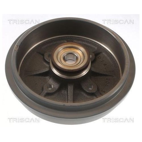 Bremstrommel TRISCAN 8120 28210C f&uuml;r CITRO&Euml;N PEUGEOT, Hinterachse