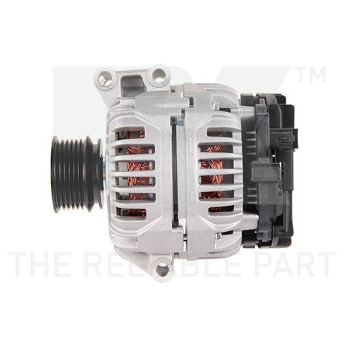 Generator NK 4841850 f&uuml;r CITRO&Euml;N RENAULT DACIA, f&uuml;r Fahrzeuge mit Klimaanlage