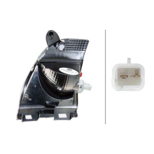 HELLA Heckleuchte 2ZR 009 774-121 für CITROËN PEUGEOT, rechts