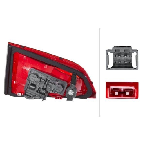 HELLA Heckleuchte 2TZ 009 687-101 f&uuml;r AUDI VW, rechts
