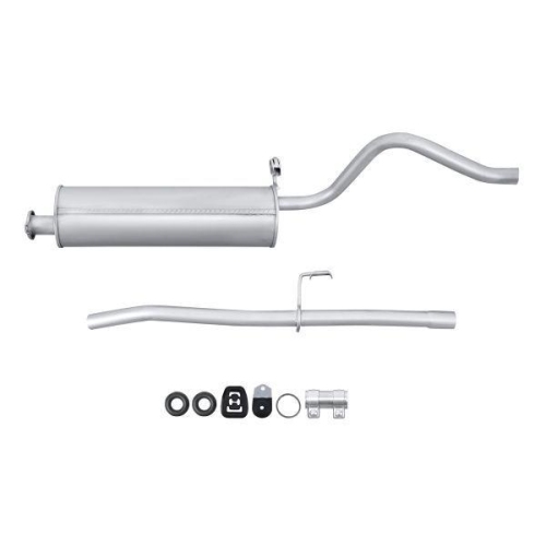 HELLA Endschalld&auml;mpfer 8LD 366 035-801 Easy2Fit &ndash;