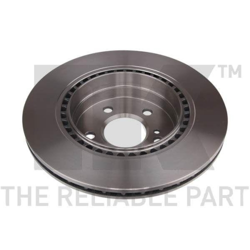 NK 2033105 2 St&uuml;ck Bremsscheiben f&uuml;r MERCEDES-BENZ, Hinterachse