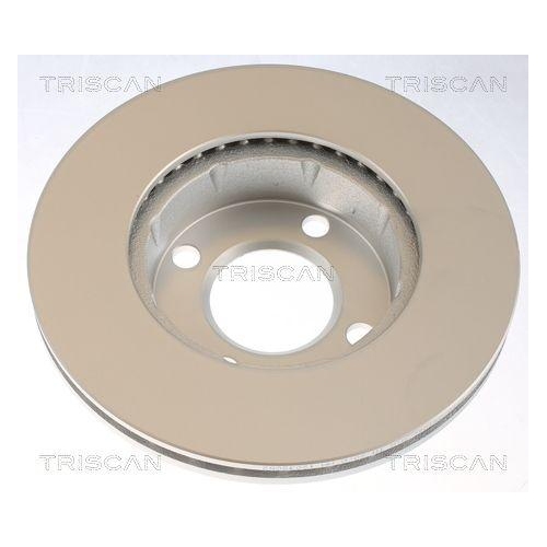 TRISCAN 8120 29106C 2 St&uuml;ck Bremsscheiben f&uuml;r AUDI, Vorderachse