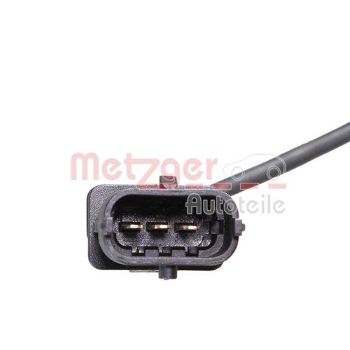 Klopfsensor METZGER 0907038 f&uuml;r OPEL