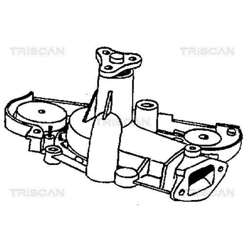 Wasserpumpe, Motorkühlung TRISCAN 8600 50001 für MAZDA KIA