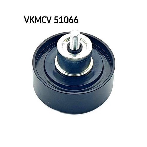Umlenk-/F&uuml;hrungsrolle, Keilrippenriemen SKF VKMCV 51066 f&uuml;r MERCEDES-BENZ