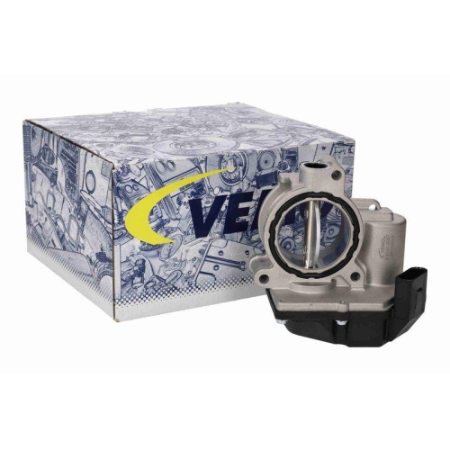 Drosselklappenstutzen VEMO V10-81-0097 Green Mobility Parts f&uuml;r AUDI SEAT SKODA