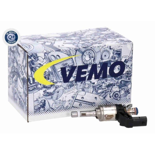 Einspritzventil VEMO V10-11-0028 Q+, Erstausr&uuml;sterqualit&auml;t f&uuml;r AUDI SEAT SKODA
