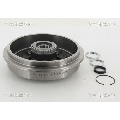 Bremstrommel TRISCAN 8120 28210 f&uuml;r