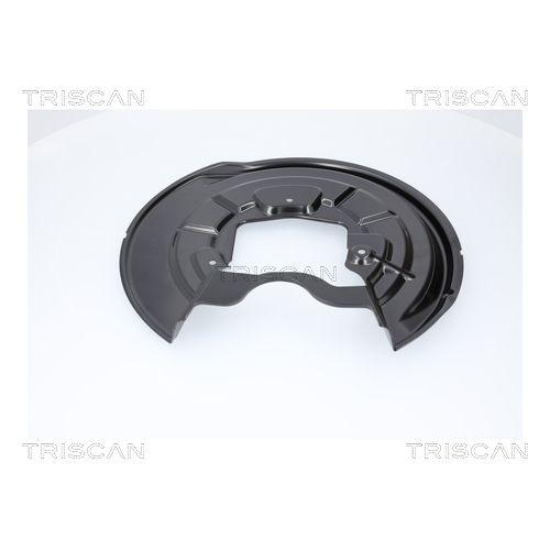 Spritzblech, Bremsscheibe TRISCAN 8125 29288 f&uuml;r AUDI SEAT SKODA VW