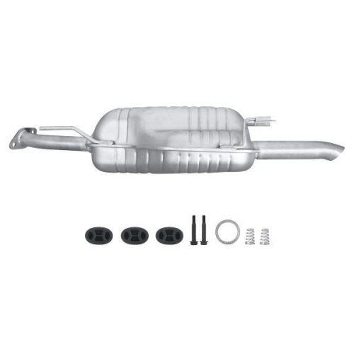 HELLA Endschalld&auml;mpfer 8LD 366 031-251 Easy2Fit &ndash;